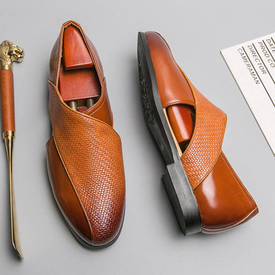Veneto Leather Loafers