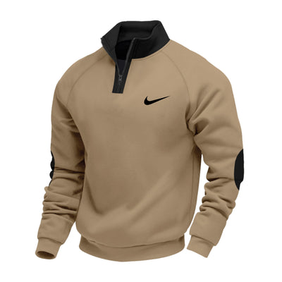 Casual Half-Zip Sweater — CLEARANCE PRICE
