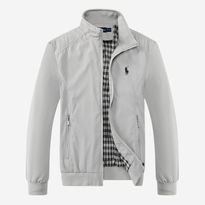 Casual Zip-Up Bomber - CLEARANCE PRICE