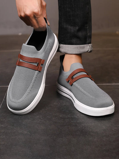 Astra Knit Slip-Ons