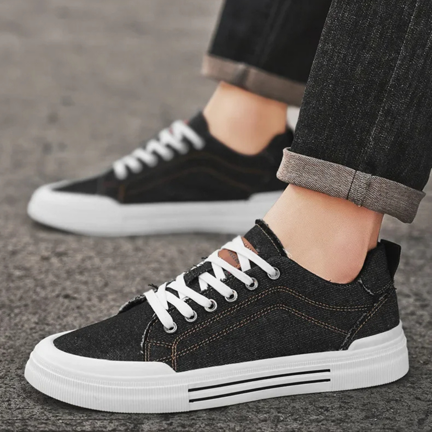 Lucca Denim Sneakers