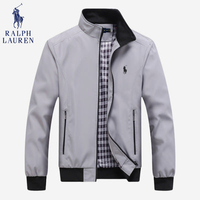 Casual Zip-Up Bomber || CLEARANCE PRICE