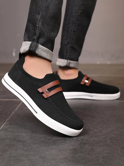Astra Knit Slip-Ons