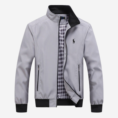 Casual Zip-Up Bomber - CLEARANCE PRICE
