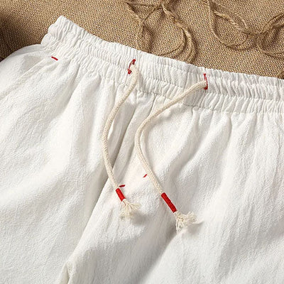 Riviere Cotton Shorts