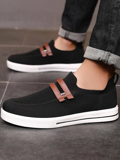 Astra Knit Slip-Ons