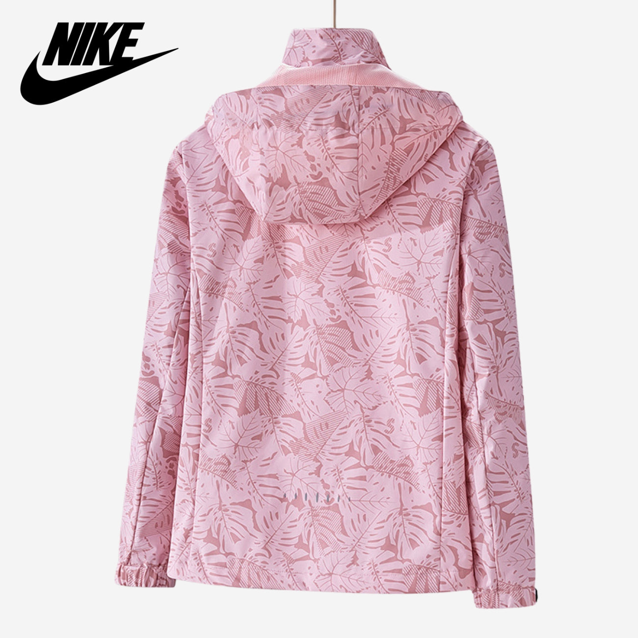 Women's Printed Hooded Jacket || CLEARANCE PRICE