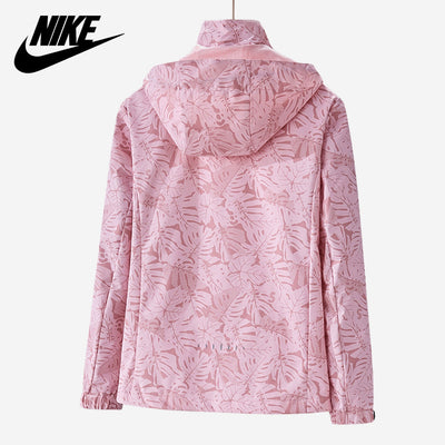 Women's Printed Hooded Jacket || CLEARANCE PRICE
