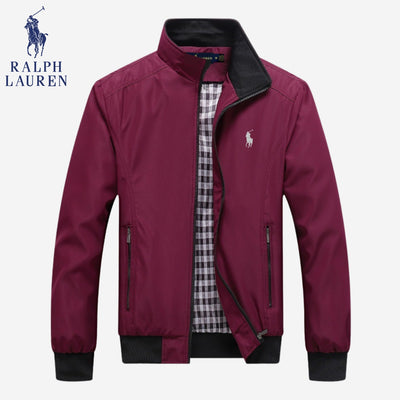 Casual Zip-Up Bomber || CLEARANCE PRICE