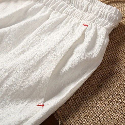 Riviere Cotton Shorts