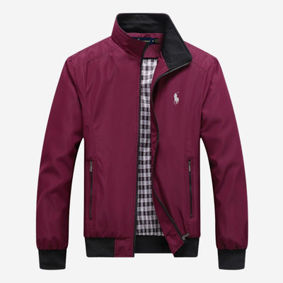 Casual Zip-Up Bomber - CLEARANCE PRICE