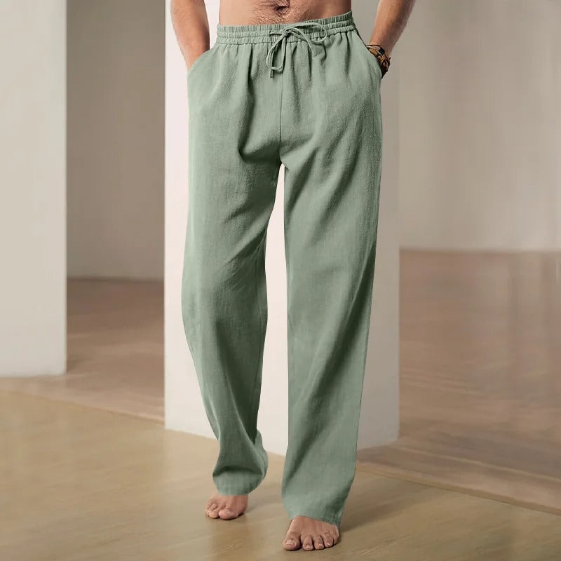 Oslo Linen Trousers