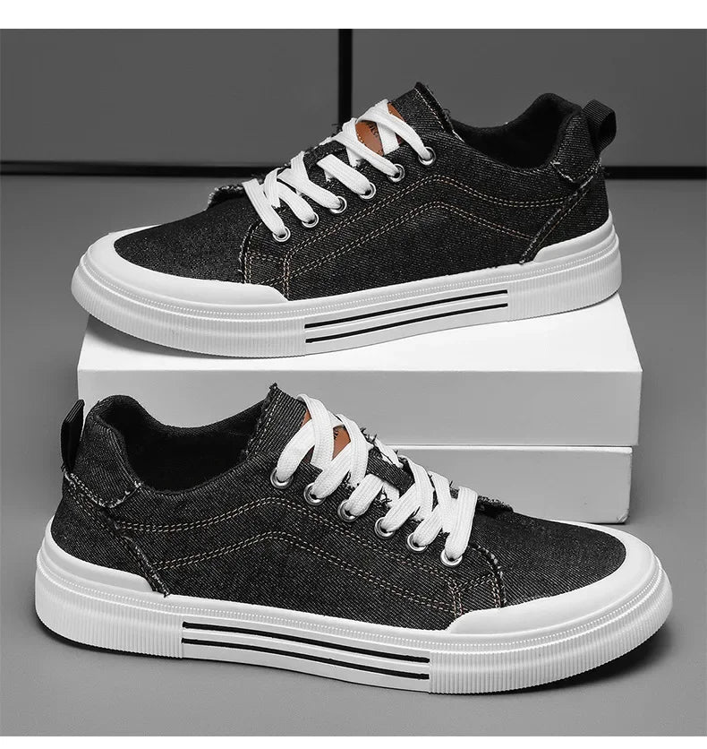 Lucca Denim Sneakers