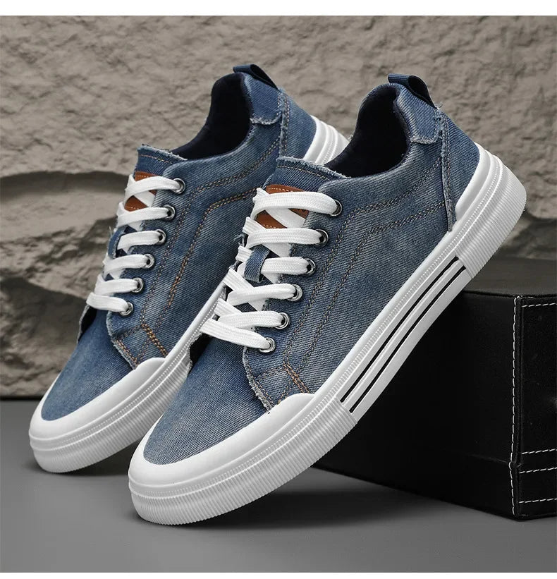 Lucca Denim Sneakers