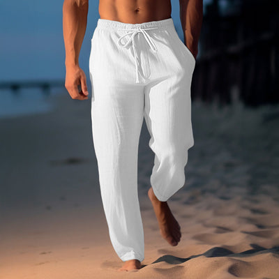 Fidenzo Linen Pants