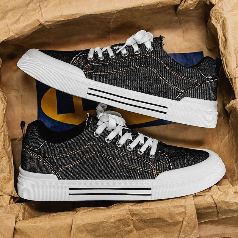 Lucca Denim Sneakers