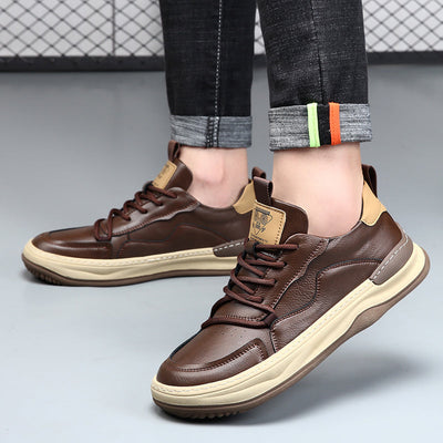 Oslo Leather Sneakers