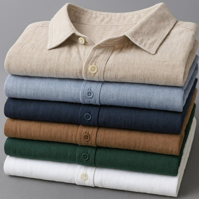 Shoreline Linen Shirt