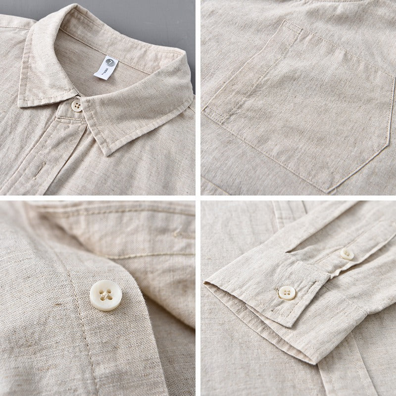 Shoreline Linen Shirt