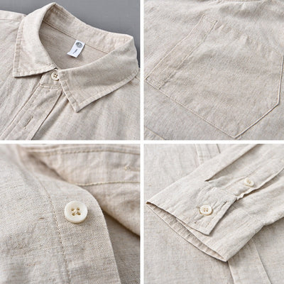 Shoreline Linen Shirt