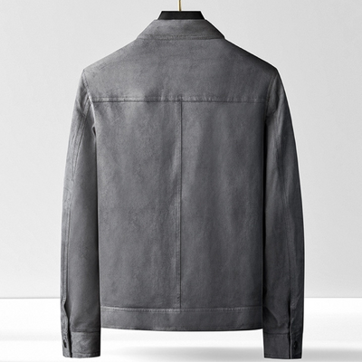 Suede Frontier Jacket