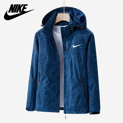 Men's Printed Hooded Jacket || CLEARANCE PRICE