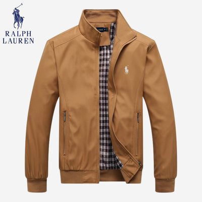 Casual Zip-Up Bomber || CLEARANCE PRICE