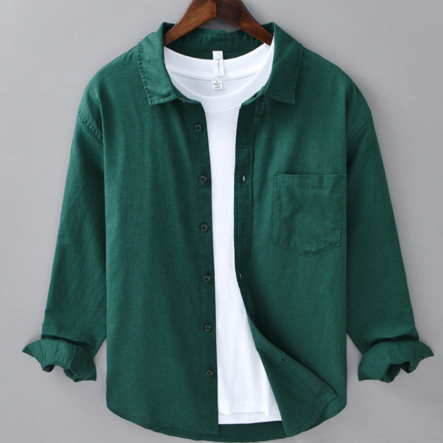 Shoreline Linen Shirt
