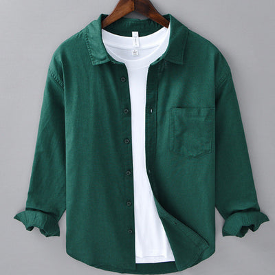 Shoreline Linen Shirt
