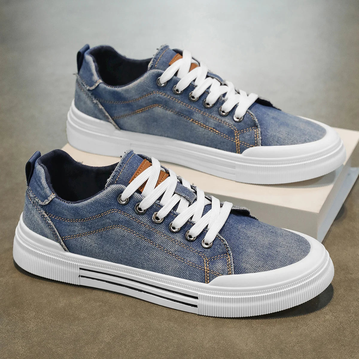 Lucca Denim Sneakers