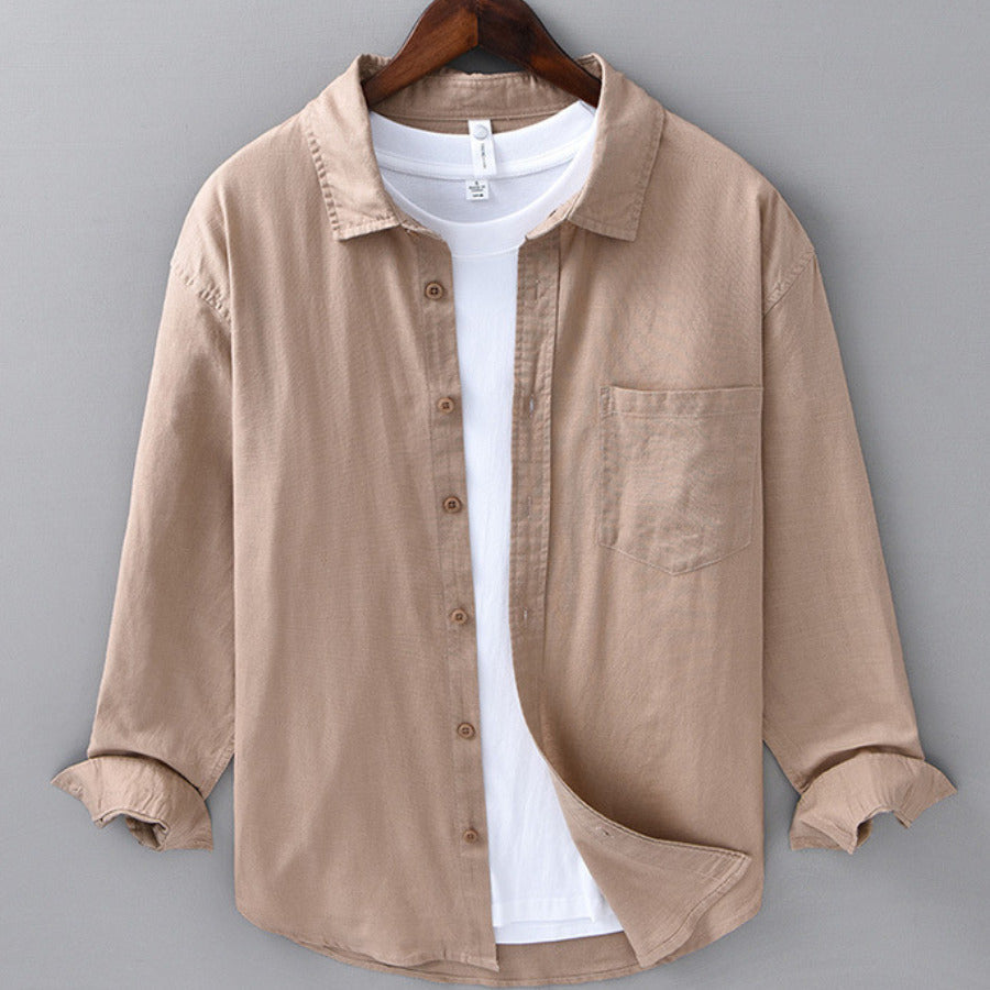 Shoreline Linen Shirt