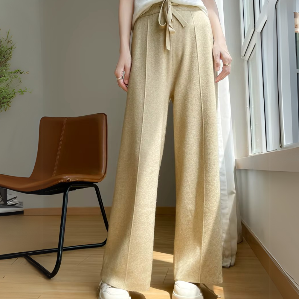 Luxe Cashmere Trousers