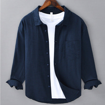 Shoreline Linen Shirt