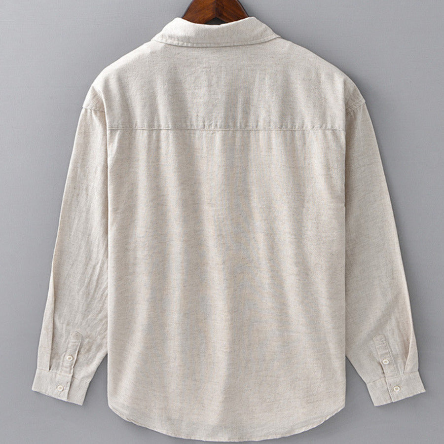 Shoreline Linen Shirt