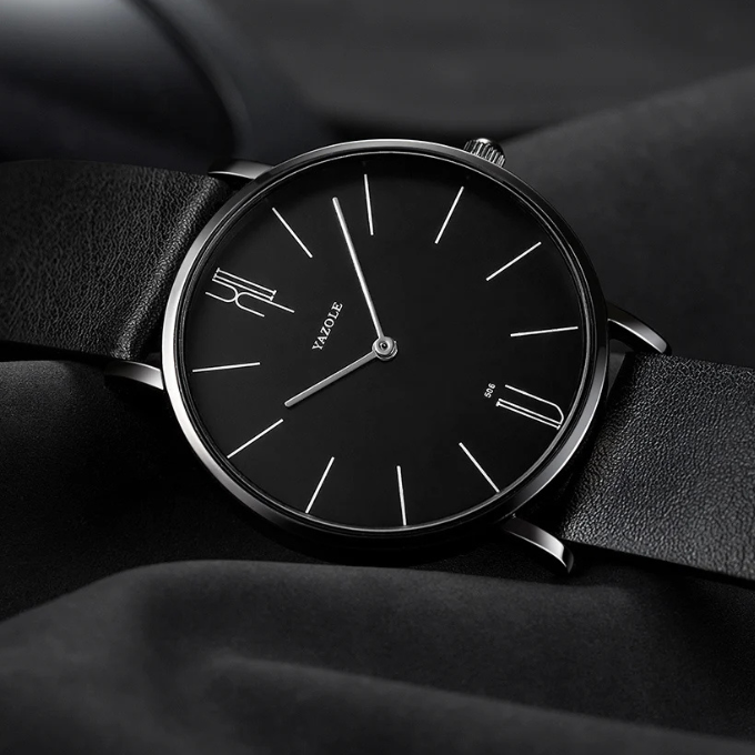 Lucerne Leather Watch