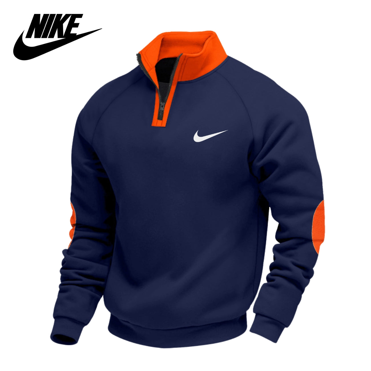 Casual Half-Zip Sweater || CLEARANCE PRICE