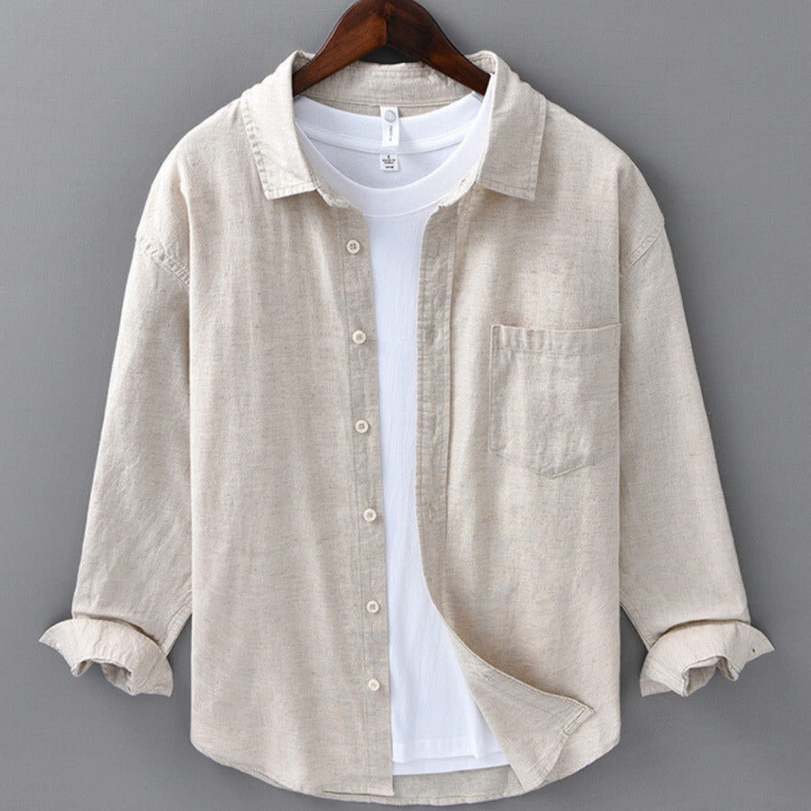 Shoreline Linen Shirt