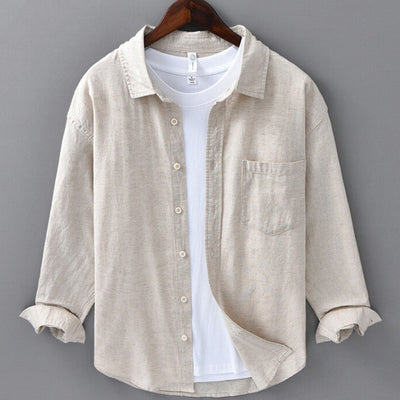 Shoreline Linen Shirt