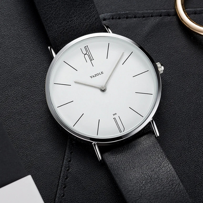Lucerne Leather Watch
