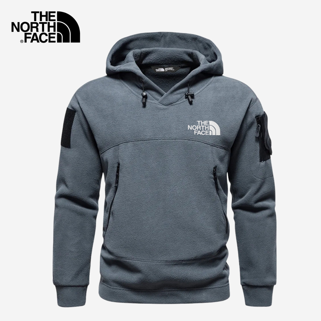Fleece Tactical Hoodie || CLEARANCE PRICE