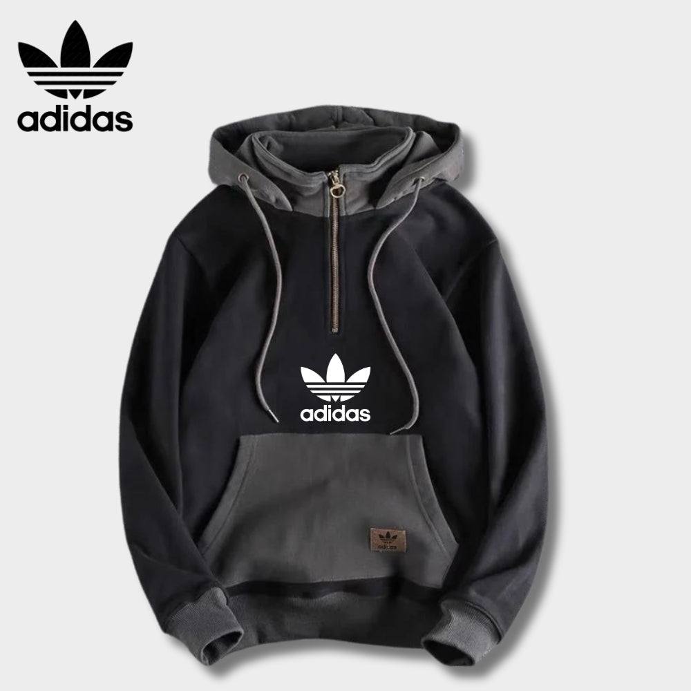 Half-Zip Hoodie || CLEARANCE PRICE