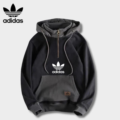 Half-Zip Hoodie || CLEARANCE PRICE