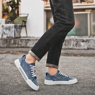 Lucca Denim Sneakers