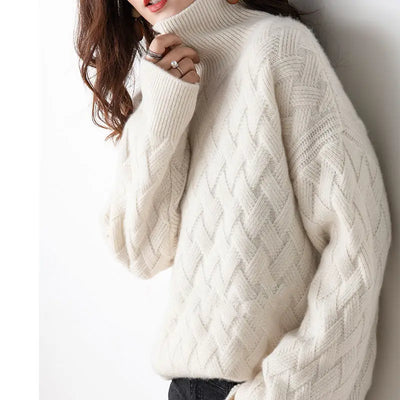 Alora Cashmere Turtleneck
