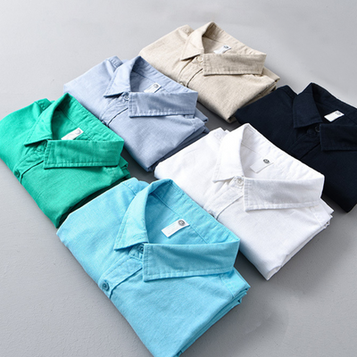 Nassau Linen Shirt
