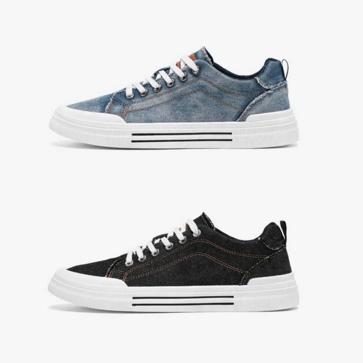 Lucca Denim Sneakers