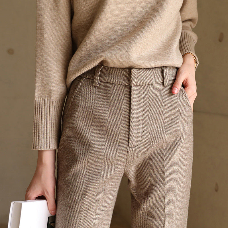 Alina Wool Trouser