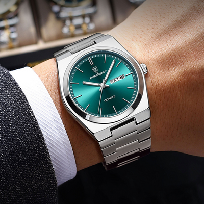 Harbor Steel Watch