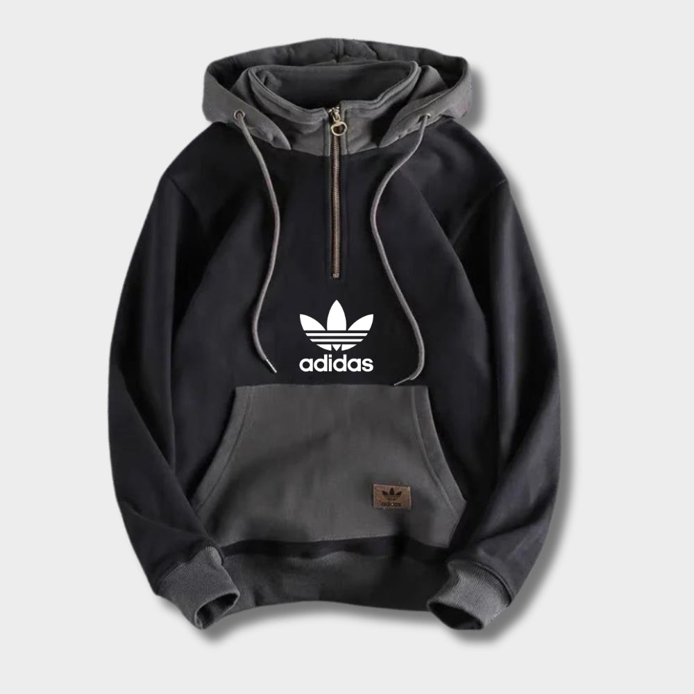 Half-Zip Hoodie - CLEARANCE PRICE