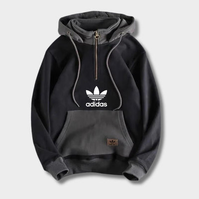 Half-Zip Hoodie - CLEARANCE PRICE